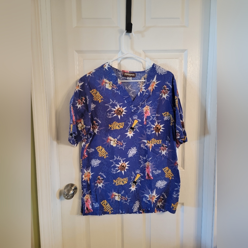 Scrub Top Disney The Muppets